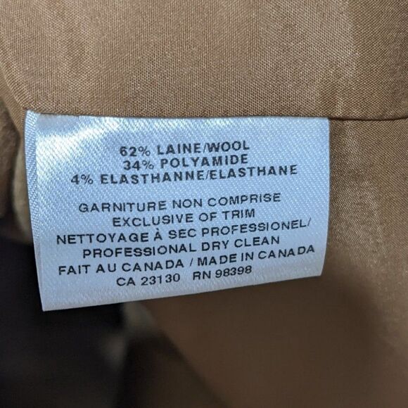 Judith & Charles | 2-pc Officers Jacket and Dress Set - Picture 10 of 11